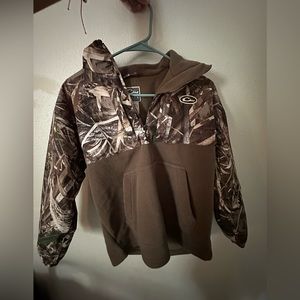 drake waterfowl camo jacket